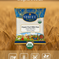 Organic Pearl Millet Flour - Bajra Atta - 2 Lb (907g) ~ Sheel Brand ~ USDA Organic ~ Vegan ~ Vegetarian ~ Gluten Free ~ Plant Based Protein