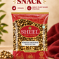 Garbanzos Asados Enteros Con Piel - 7 Oz.