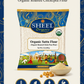 Organic Sattu Flour (Roasted Chick Peas Flour) - 2 Lb (907g) ~ Sheel Brand ~ USDA Organic ~ Plant Based Protein ~Gluten Free ~ Single Ingredient