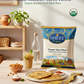 Organic Sattu Flour (Roasted Chick Peas Flour) - 2 Lb (907g) ~ Sheel Brand ~ USDA Organic ~ Plant Based Protein ~Gluten Free ~ Single Ingredient