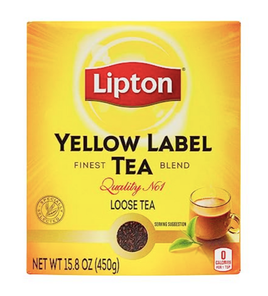 Té Lipton Etiqueta Amarilla (15.08oz / 450g)