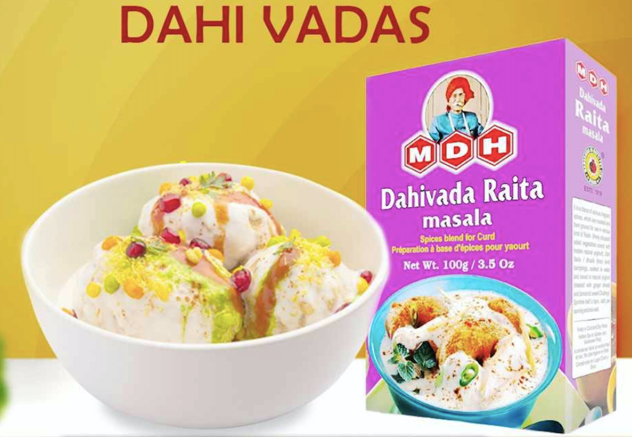 MDH Dahivada Raita Masala (3.5oz / 100g)