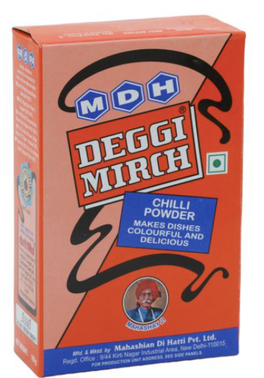 MDH Deggi Mirch 100g (3.5 Oz.)