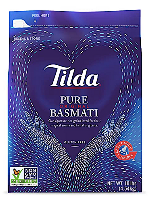 Tilda Pure Basmati Rice - 10 Lb