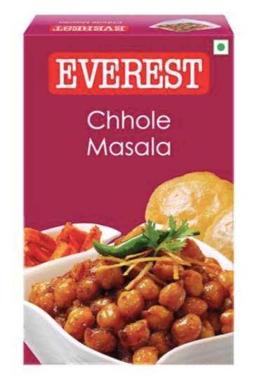 Everest Chhole Masala - 3.5 Oz. / 100g