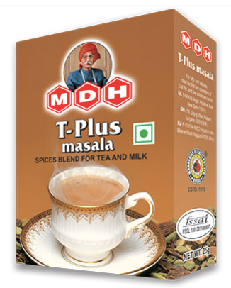 MDH T-Plus Masala 35g (1.22 Oz.)