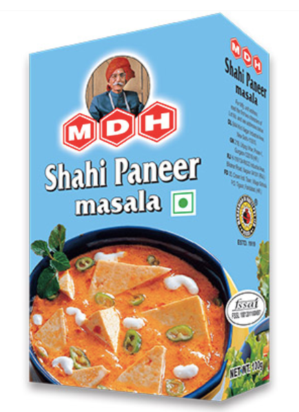 MDH Shahi Paneer Masala 100g (3.5 Oz.)