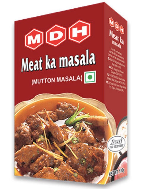 MDH Curry Masala For Meat 100g (3.5 Oz.)