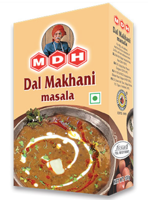 MDH Dal Makhani Masala 100g (3.5 Oz.)