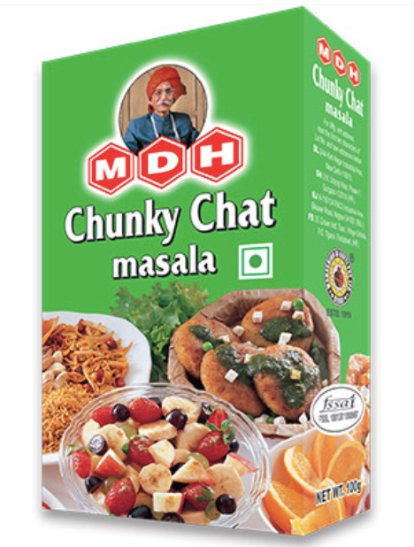 MDH Chunky Chat Masala 100g (3.5 Oz.)