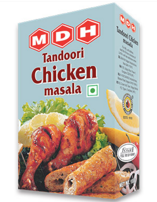 MDH Tandoori Barbacoa Masala 100g (3.5 Oz.)