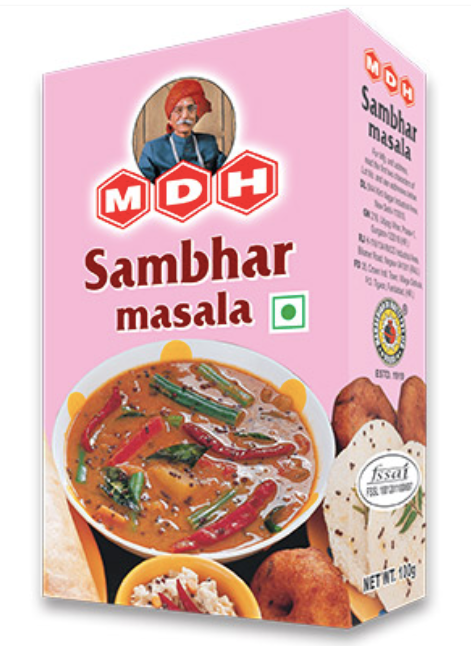 MDH Sambhar Masala 100 g (3,5 onzas)