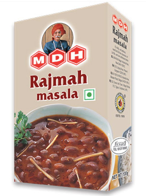 MDH Rajmah Masala 100g (3.5 Oz.)