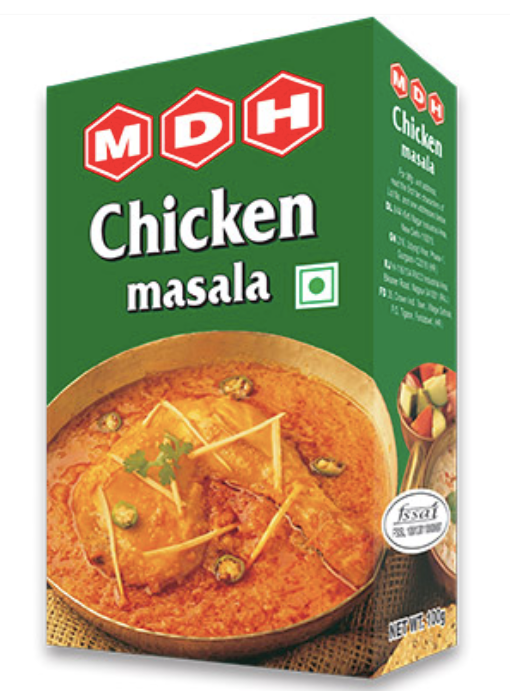 MDH Curry Masala for Chicken (3.5oz / 100g)