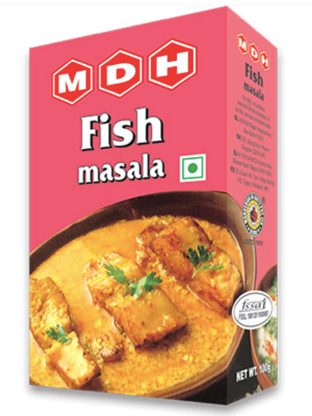 MDH Pescado al curry Masala 100 g (3,5 oz.)