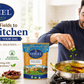Organic Toor Dal / Split Pigeon Peas - 2 lbs (907 g) Sheel Brand ~ USDA Organic ~ Vegan ~ Vegetarian ~ Plant Based Protein