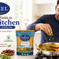 Organic Toor Dal / Split Pigeon Peas - 4 lbs (1.8 Kg) Sheel Brand ~ USDA Organic ~ Vegan ~ Vegetarian ~ Plant Based Protein