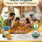 Sheel Organic Chana Dal / Split Chickpeas - 2 Lb (907g) ~ USDA Organic ~ Vegan ~ Gluten Free ~ Vegetarian