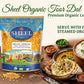 Organic Toor Dal / Split Pigeon Peas - 4 lbs (1.8 Kg) Sheel Brand ~ USDA Organic ~ Vegan ~ Vegetarian ~ Plant Based Protein
