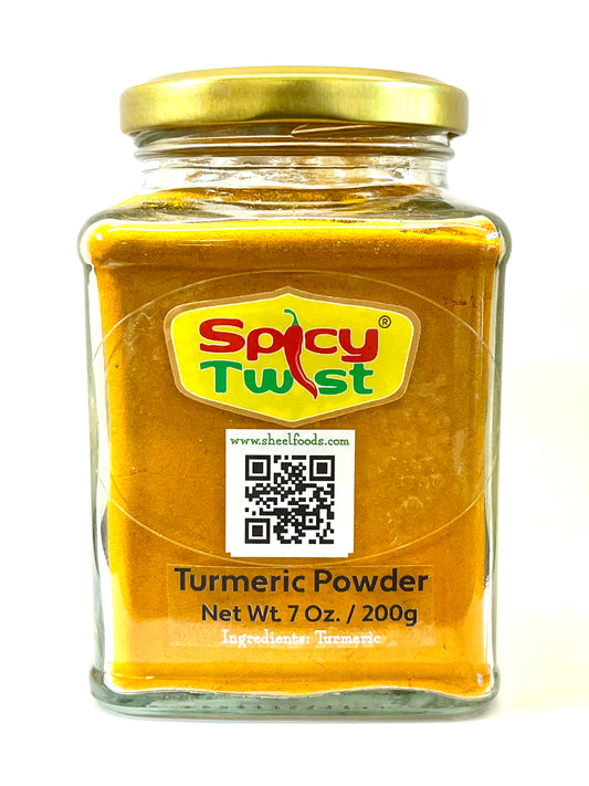 Spicy Twist Turmeric Powder 7 Oz. / 200g