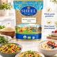 SHEEL millet banner in a white kitchen