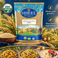 SHEEL millet banner with dishes
