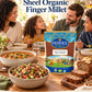 Sheel Organic Finger Millet portrait family banner