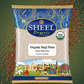 Organic Finger Millet Flour - Ragi Atta - 2 Lb (907g), USDA Organic, Vegan, Vegetarian