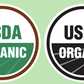 Organic Kala Chana / Bengal Gram Whole - 2 Lb (907g)