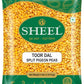 Toor Dal / Split Pigeon Peas - 4 Lb (1.8 Kg)
