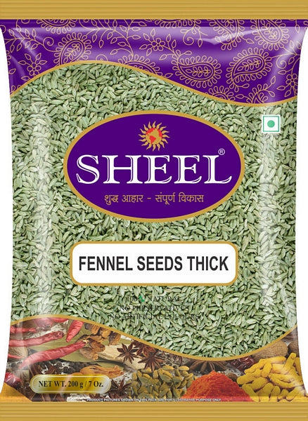 Fennel Seeds Thick - 7 oz. (200g)