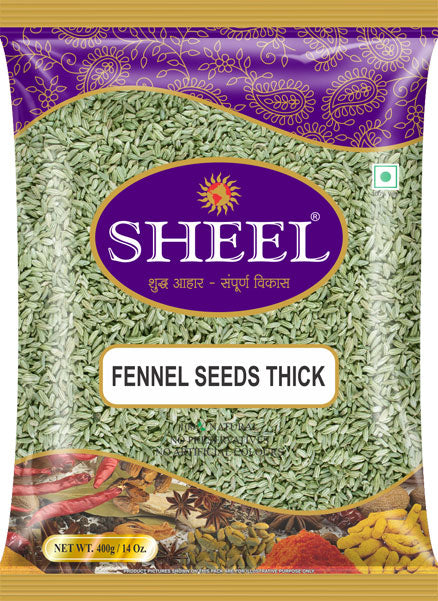 Fennel Seeds Thick - 14 oz. (400g)