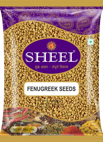 Fenugreek Seeds - 7 oz. (200g)