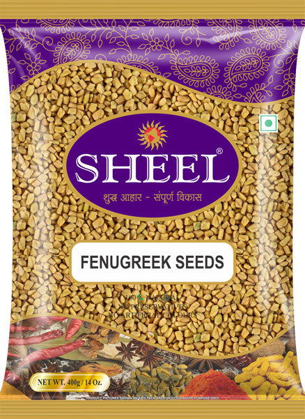 Fenugreek Seeds - 14 oz. (400g)