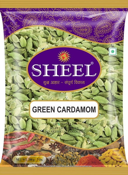 Cardamomo verde (Hari Elaichi) - 7 oz.