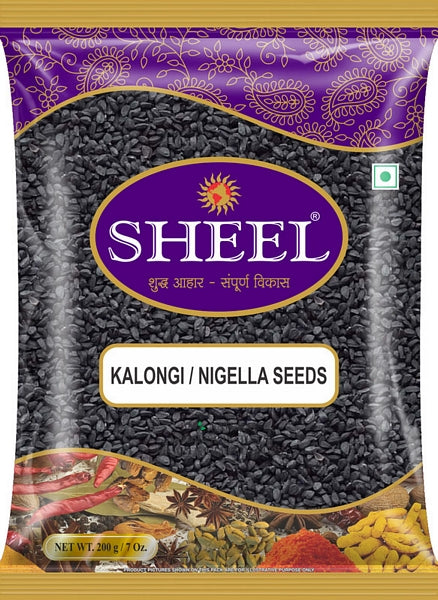 Kalongi / Nigella Seeds - 7 oz. (200g)