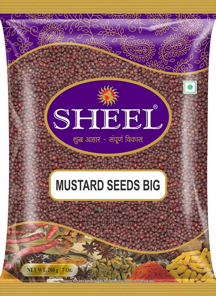 Mustard Seeds Big - 7 oz. (200g)