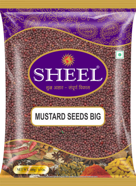 Mustard Seeds Big - 14 oz. (400g)