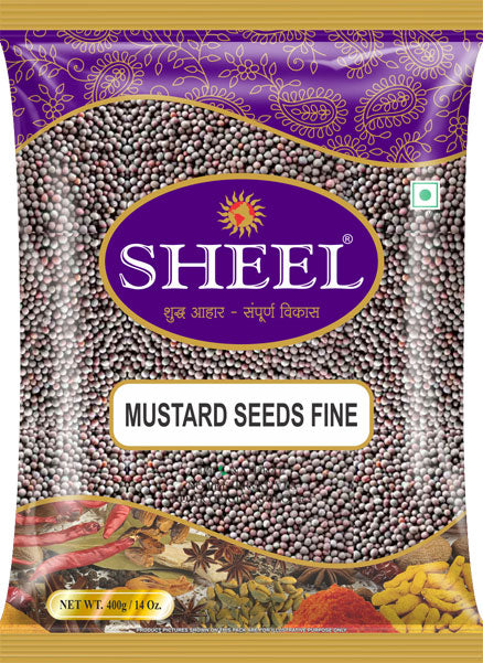 Mustard Seeds Fine - 14 oz. (400g)