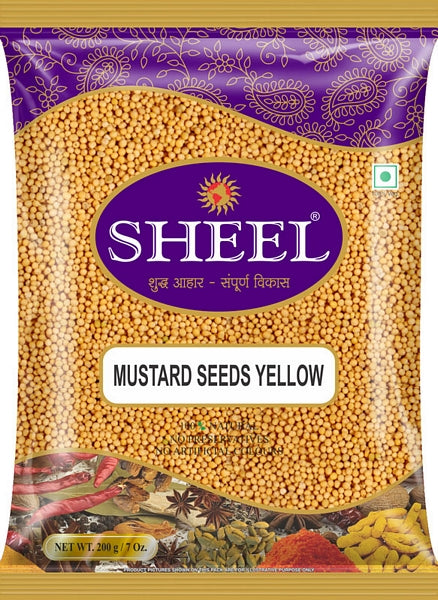 Mustard Seeds Yellow - 7 oz. (200g)