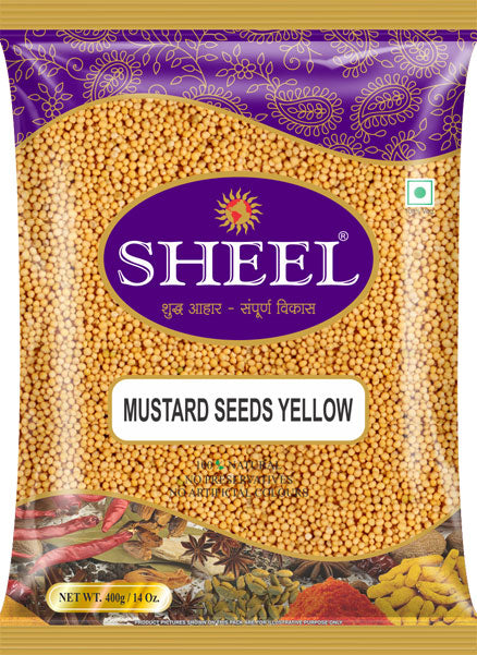 Mustard Seeds Yellow - 14 oz. (400g)