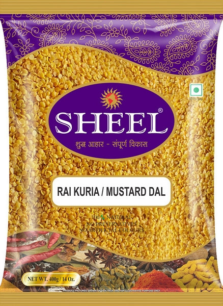 Rai Kuriya / Mustard Split - 14 oz. (400g)