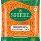 Masoor Whole Malka / Red Football Lentil - 4 Lb (1.8 Kg)