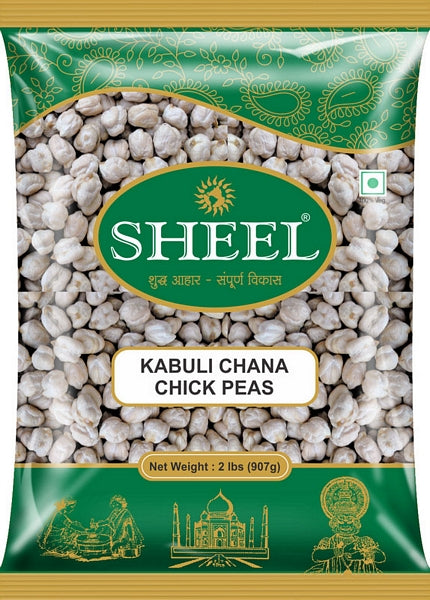 Kabuli Chana / Chick Peas - 2 Lb (907g)