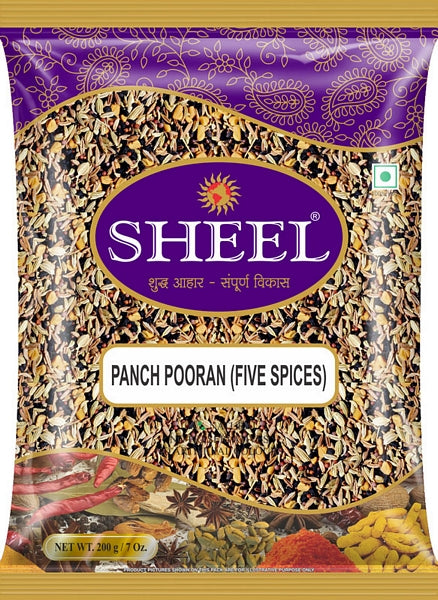 Panch Pooran / Five Spices Mix - 7 oz. (200g)