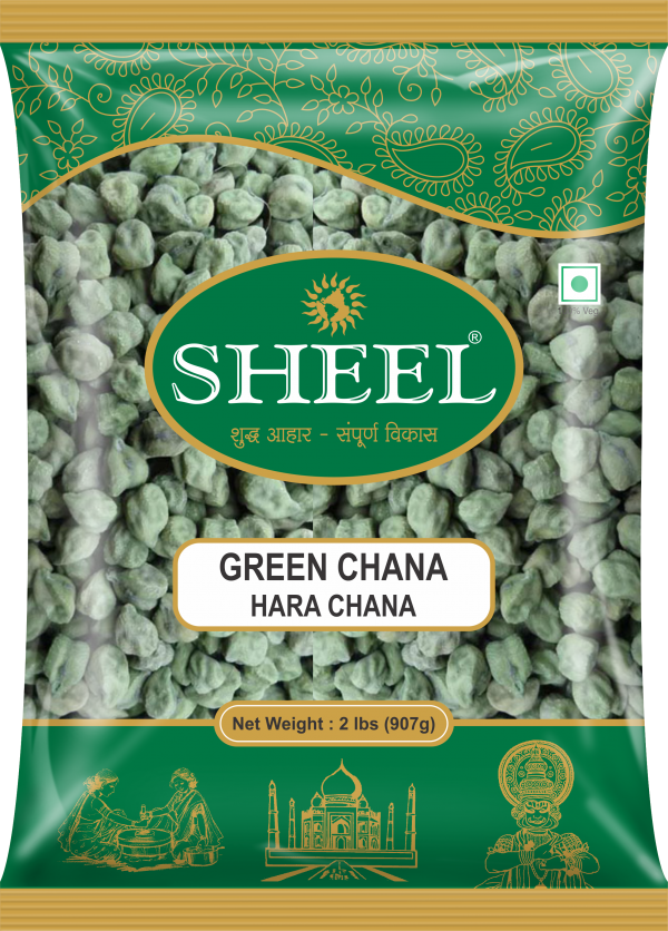 Green Chana / Hara Chana - 2 Lb (907g)