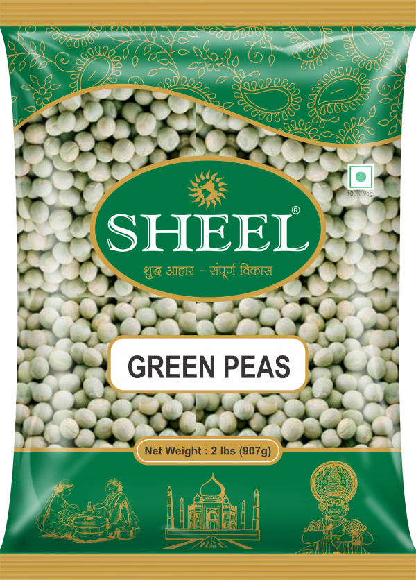 Green Peas - 2 Lb (907g)