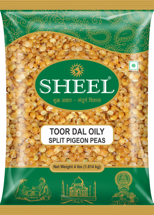 Toor Dal aceitoso - 4 lb