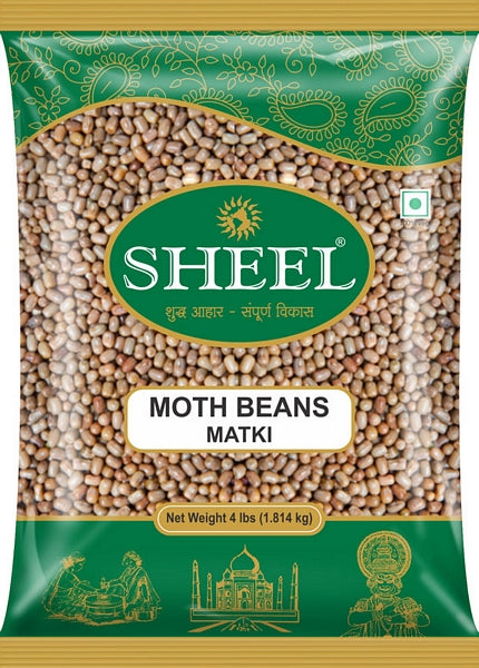 Moth / Matki Beans - 4 Lb (1.8 Kg)