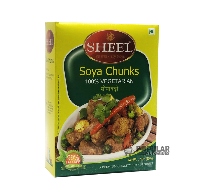 Soya Chunks - 7 Oz. (200g)